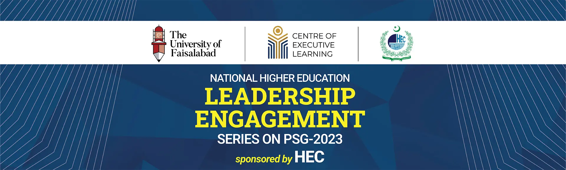 NATIONAL HIGHER EDUCATION LEADERSHIP ENGAGEMENT SERIES ON PSG-2023