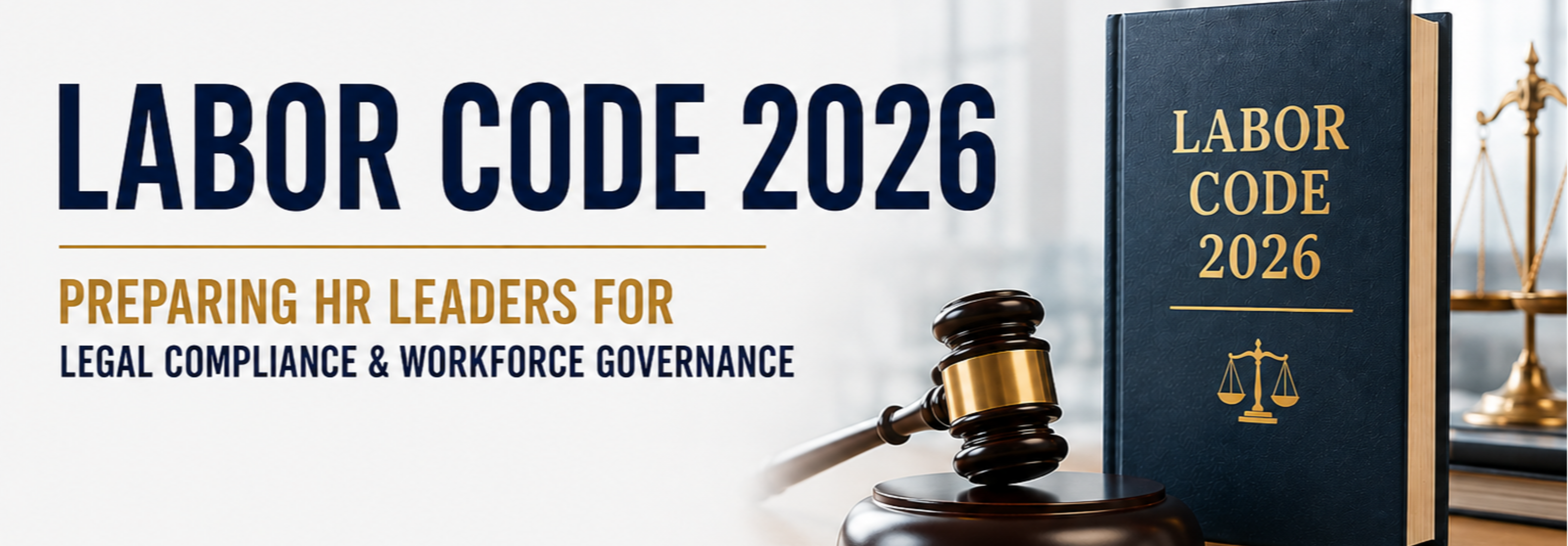 Labor Code 2026 Preparing HR Leaders